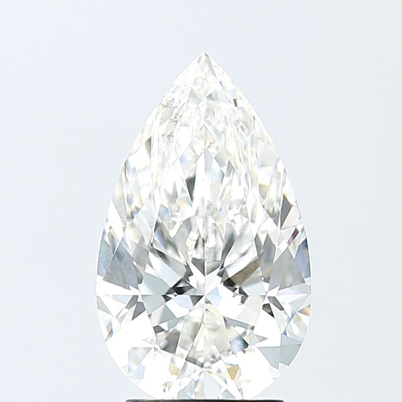 3.08-CARAT Pear DIAMOND