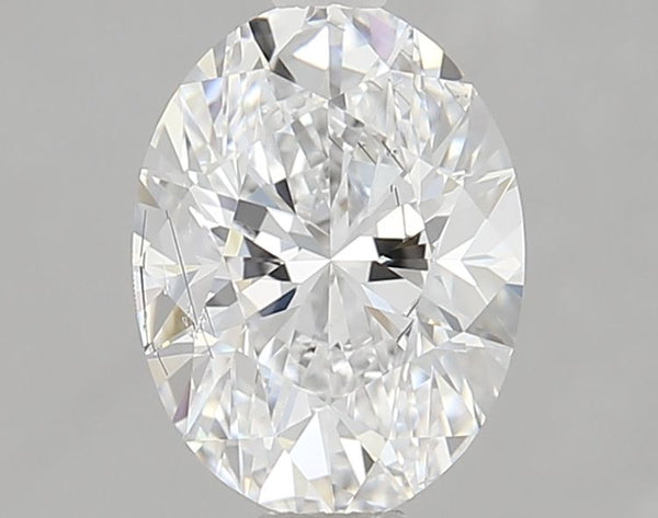 1.5-Carat Oval Shape Lab Grown Diamond