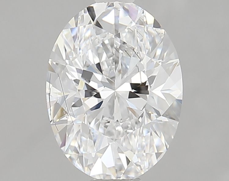 1.5-Carat Oval Shape Lab Grown Diamond