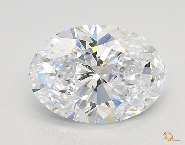 2.63-CARAT Oval DIAMOND