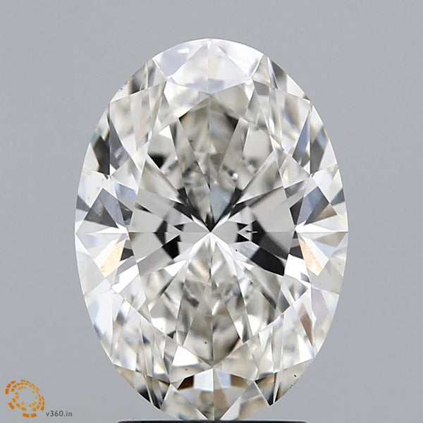 3.10-CARAT Oval DIAMOND