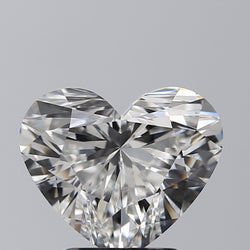 2.55-CARAT Heart DIAMOND