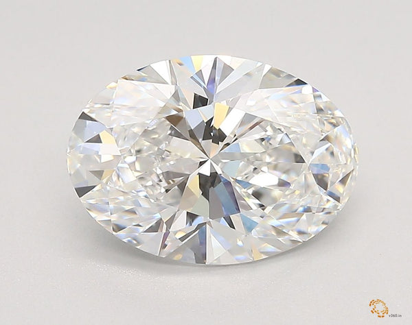 3.11-CARAT Oval DIAMOND