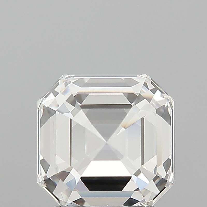 2.08-CARAT Square emerald DIAMOND