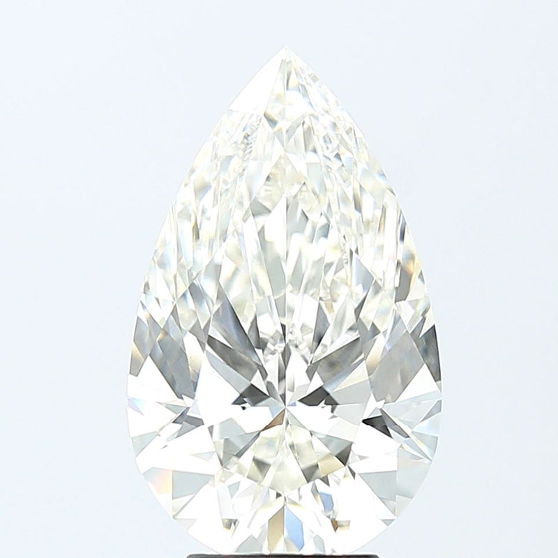 5.32-CARAT Pear DIAMOND