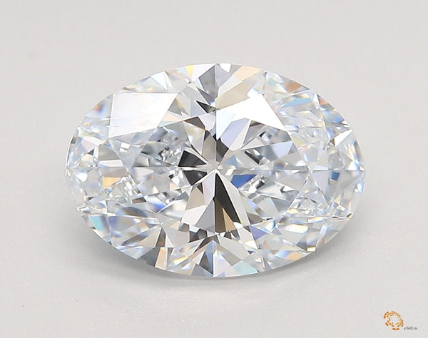 3.01-CARAT Oval DIAMOND