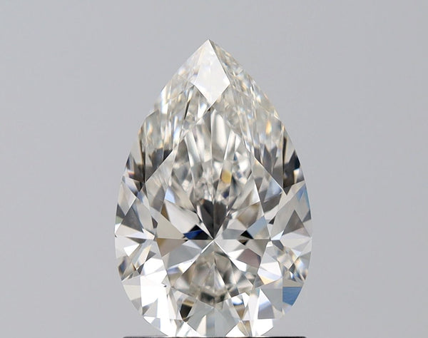 1.51-CARAT Pear DIAMOND