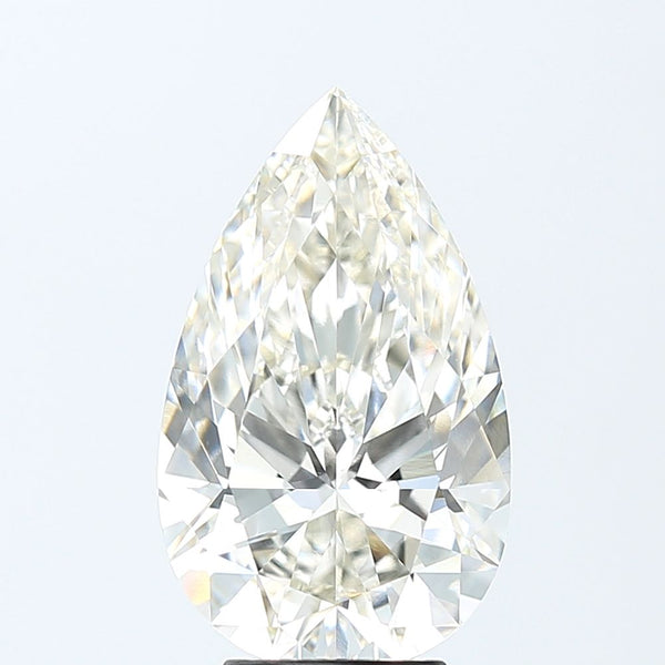 5.06-CARAT Pear DIAMOND