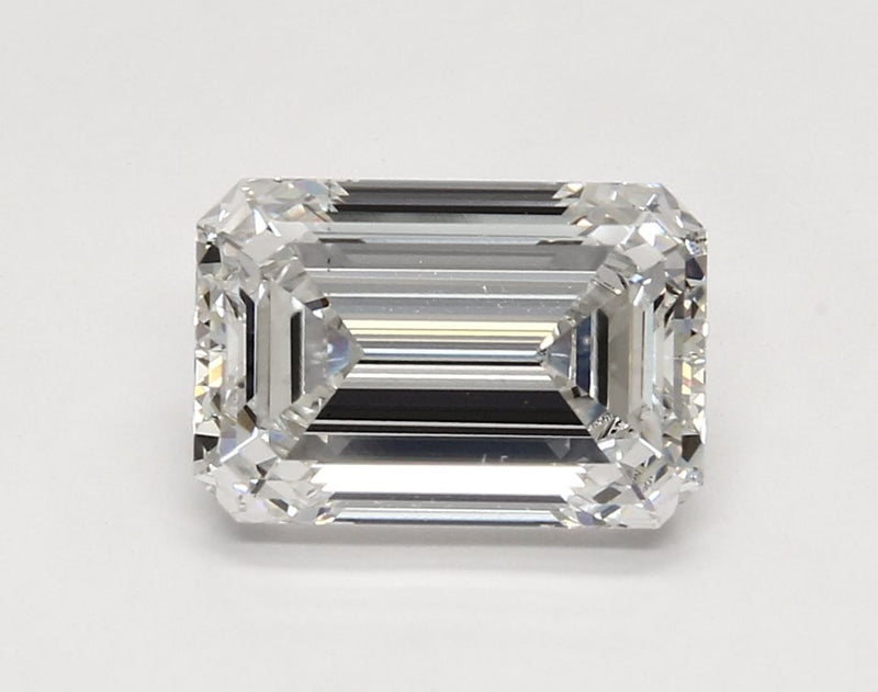 4.05-CARAT Emerald DIAMOND