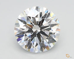 3.28-CARAT Round DIAMOND