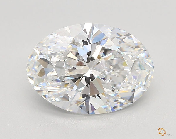 3.27-CARAT Oval DIAMOND