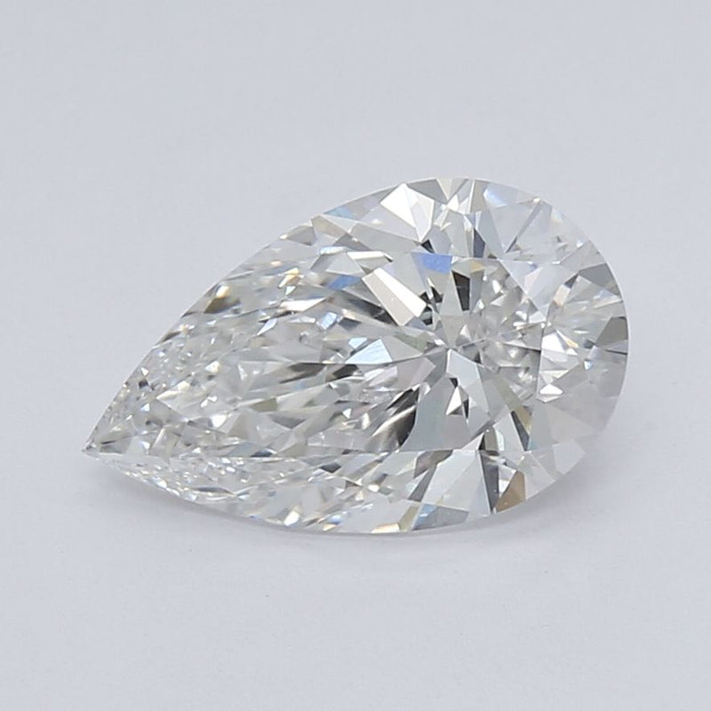 2.20-CARAT Pear DIAMOND