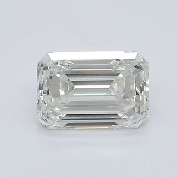 1.43-CARAT Emerald DIAMOND