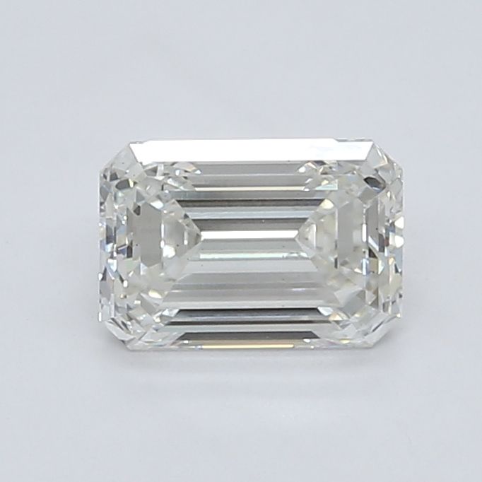 1.43-CARAT Emerald DIAMOND