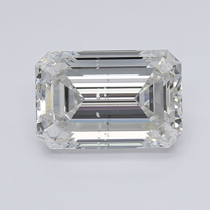 3.56-CARAT Emerald DIAMOND
