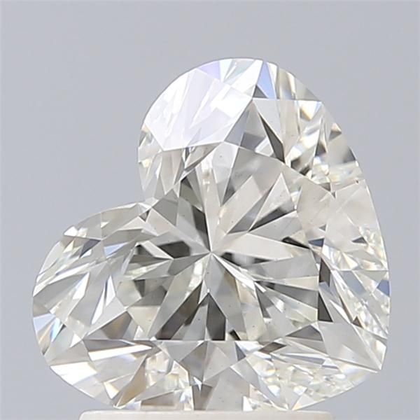 2.18-CARAT Heart DIAMOND
