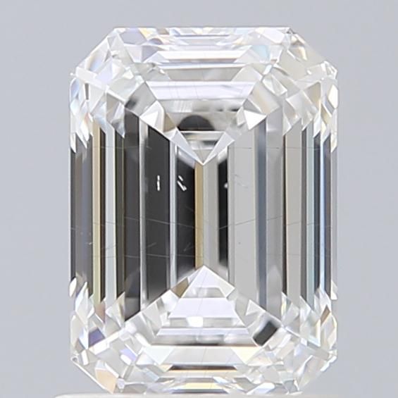 1.51-CARAT Emerald DIAMOND