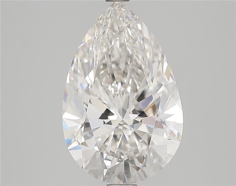 3.68-CARAT Pear DIAMOND