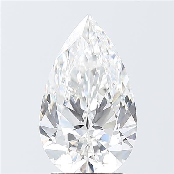 2.22-CARAT Pear DIAMOND