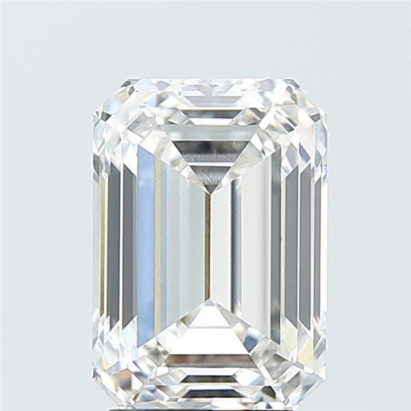 3.86-CARAT Emerald DIAMOND