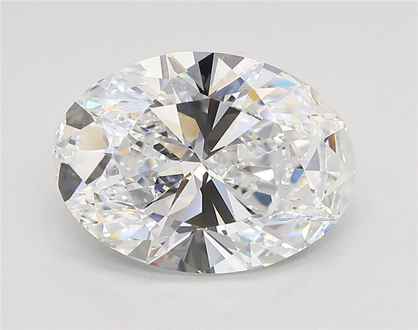 3.42-CARAT Oval DIAMOND