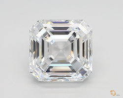 3.32-CARAT Square emerald DIAMOND