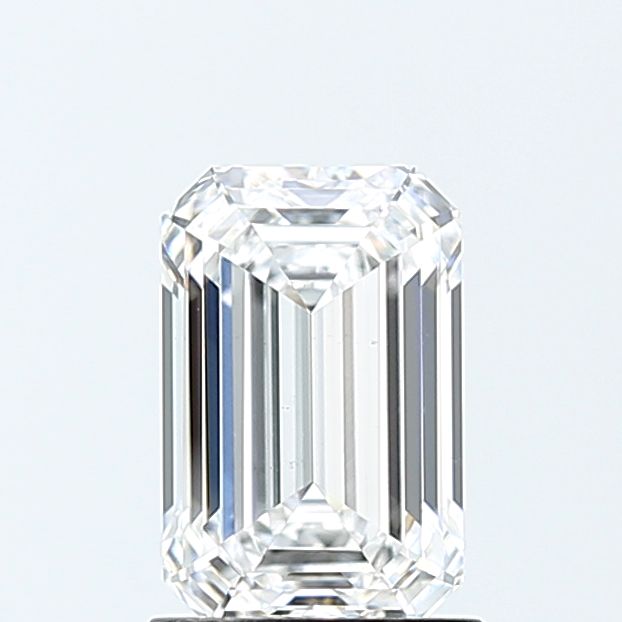 1.51-CARAT Emerald DIAMOND