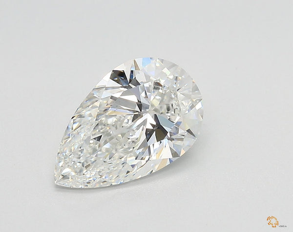 2.10-CARAT Pear DIAMOND