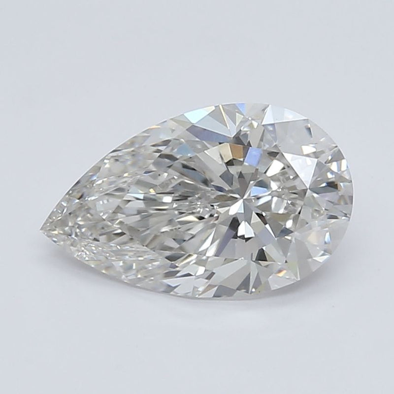 2.35-CARAT Pear DIAMOND