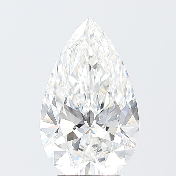 3.14-CARAT Pear DIAMOND