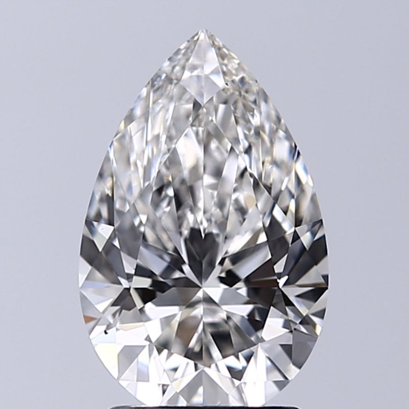 2.02-CARAT Pear DIAMOND