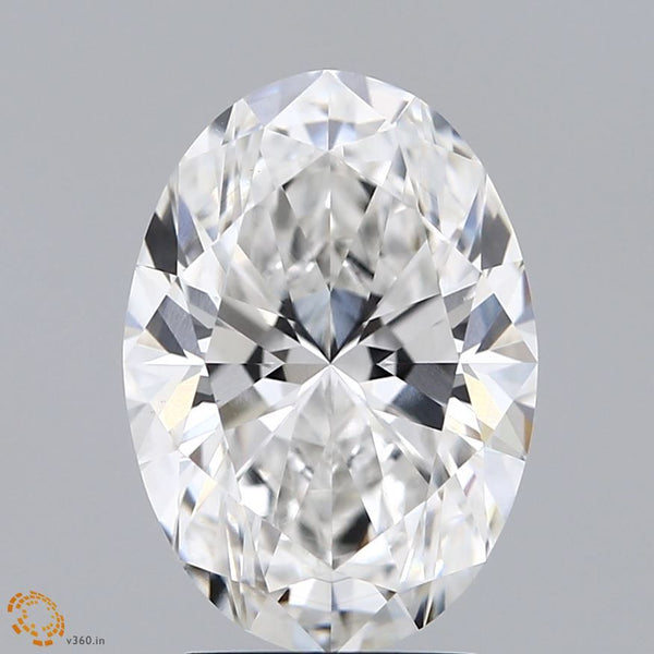 3.35-CARAT Oval DIAMOND