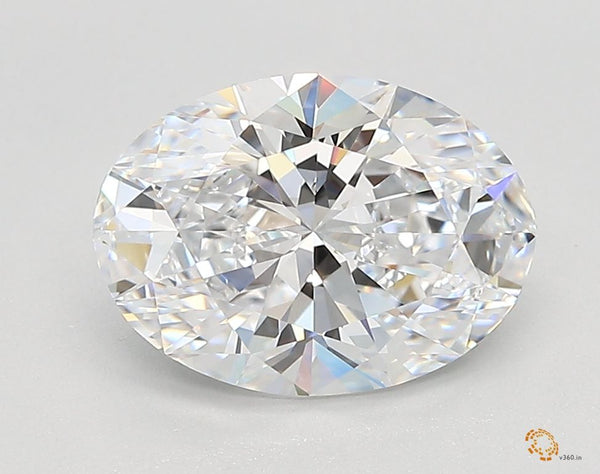 2.12-CARAT Oval DIAMOND