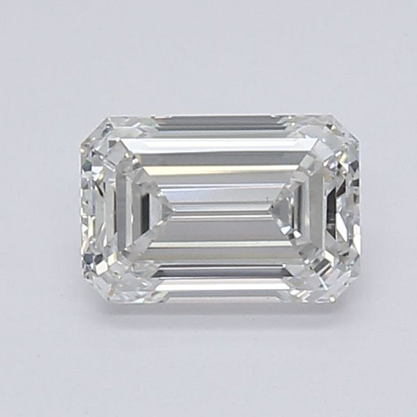 1.04-CARAT Emerald DIAMOND