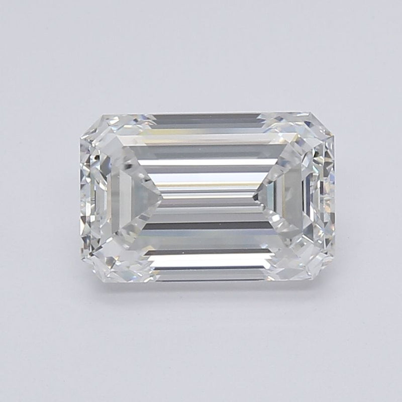 2.70-CARAT Emerald DIAMOND