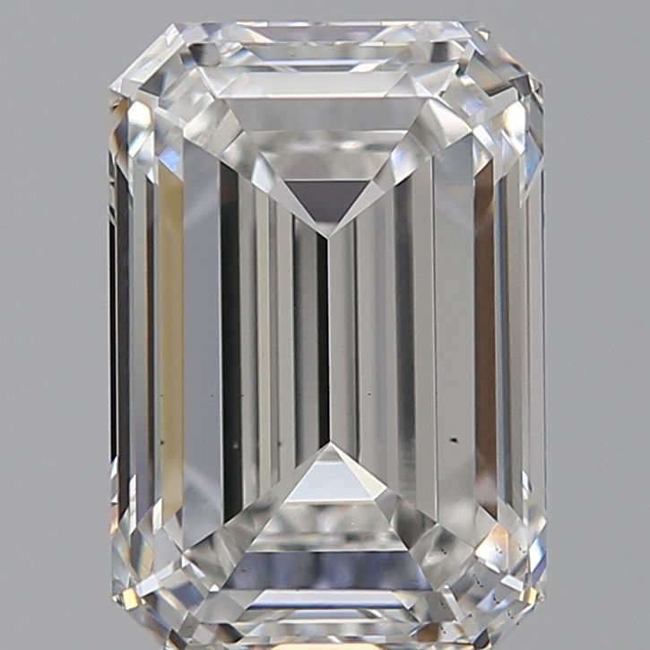 3.33-CARAT Emerald DIAMOND