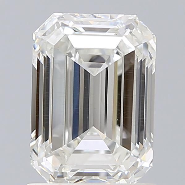 1.55-CARAT Emerald DIAMOND