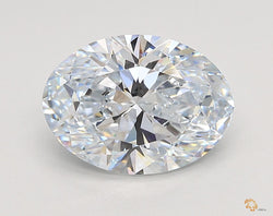 3.11-CARAT Oval DIAMOND