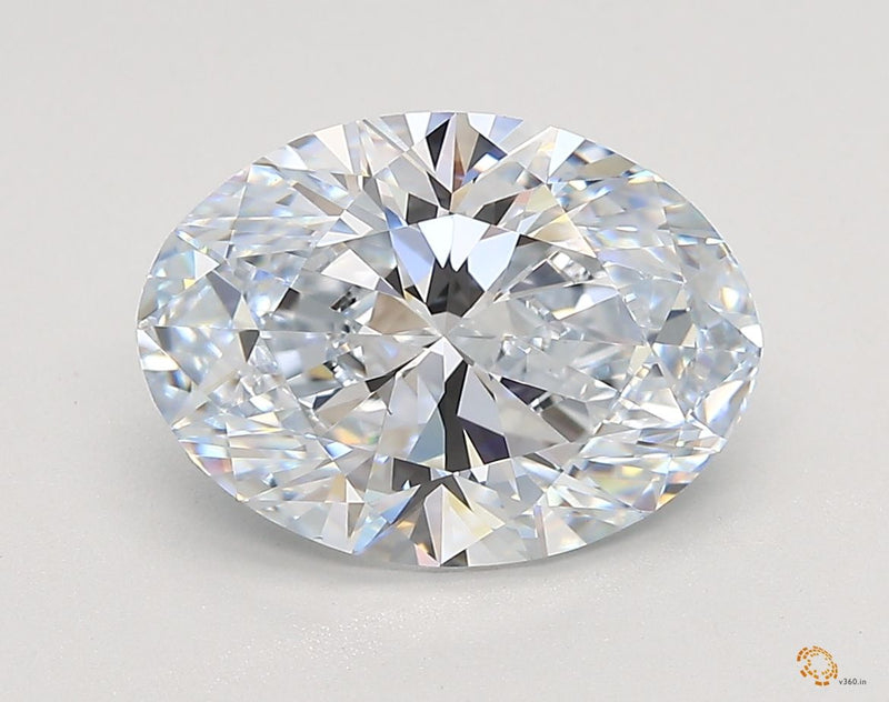 3.11-CARAT Oval DIAMOND