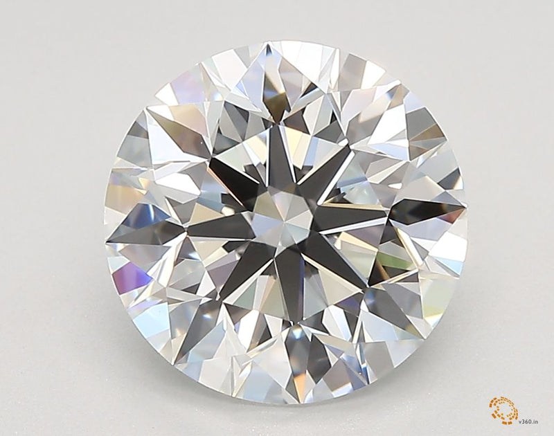 3.22-CARAT Round DIAMOND