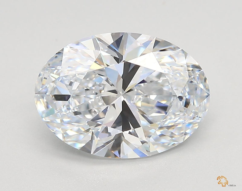 3.34-CARAT Oval DIAMOND