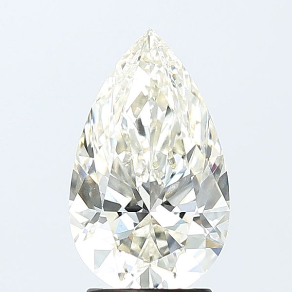 2.70-CARAT Pear DIAMOND