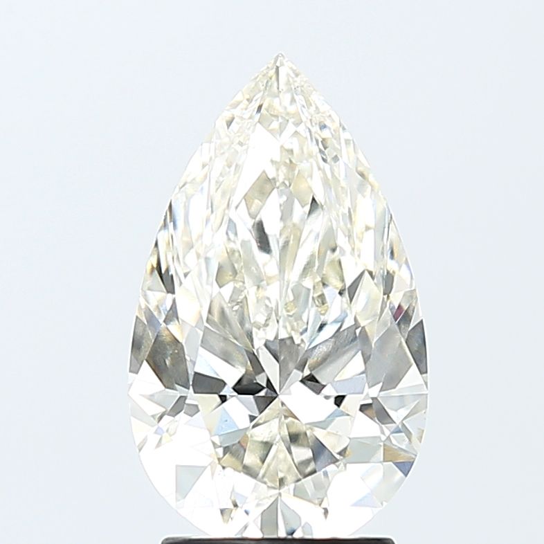 2.70-CARAT Pear DIAMOND