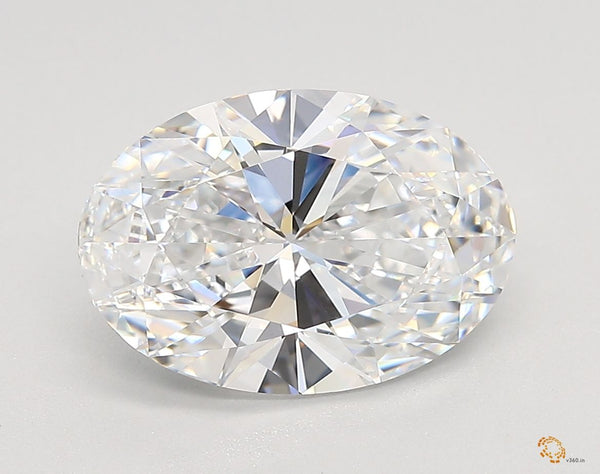 3.16-CARAT Oval DIAMOND