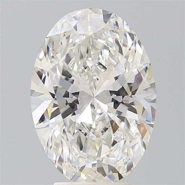 4.65-CARAT Oval DIAMOND