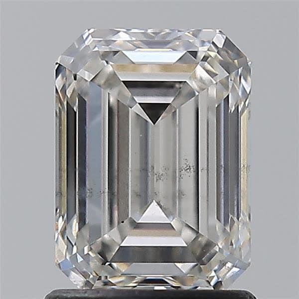 1.51-CARAT Emerald DIAMOND