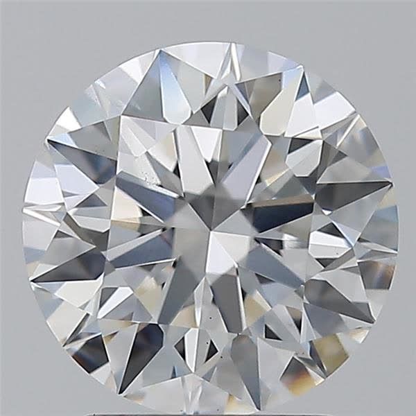 2.08-CARAT Round DIAMOND