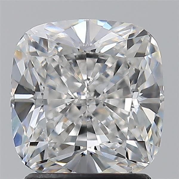 2.09-CARAT Cushion brilliant DIAMOND