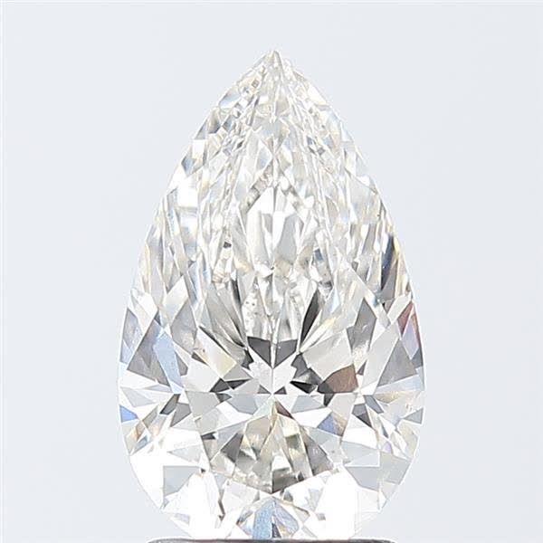 2.02-CARAT Pear DIAMOND