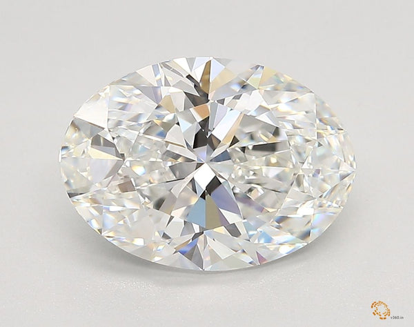 3.32-CARAT Oval DIAMOND